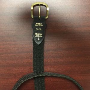 Leather Belt. Made in Argentina